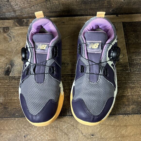 New Balance Dynasoft Trail Magic BOA Shoes - Little Girls' Size 3 Purple - Picture 4 of 9